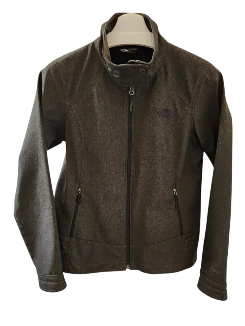 The North Face Women’s Green Windwall Fleece Lined Jacket size M